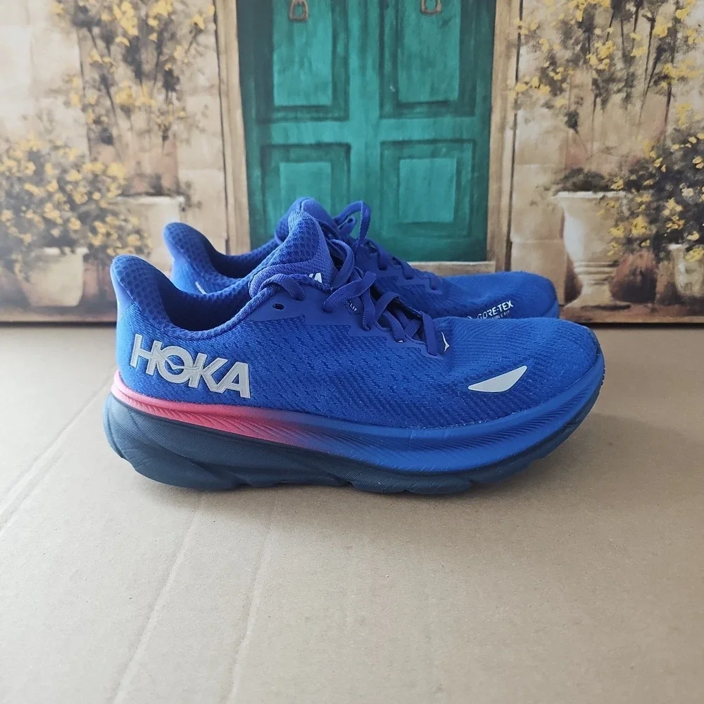 Hoka Women's Running Shoes Clifton 9 (DBES) US Size 7.5B